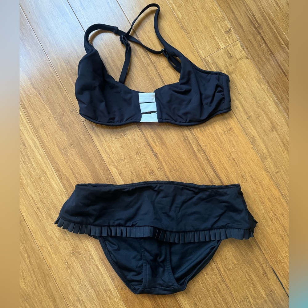Seafolly Black Bikini set
